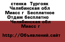 стенка  Тургояк - Челябинская обл., Миасс г. Бесплатное » Отдам бесплатно   . Челябинская обл.,Миасс г.